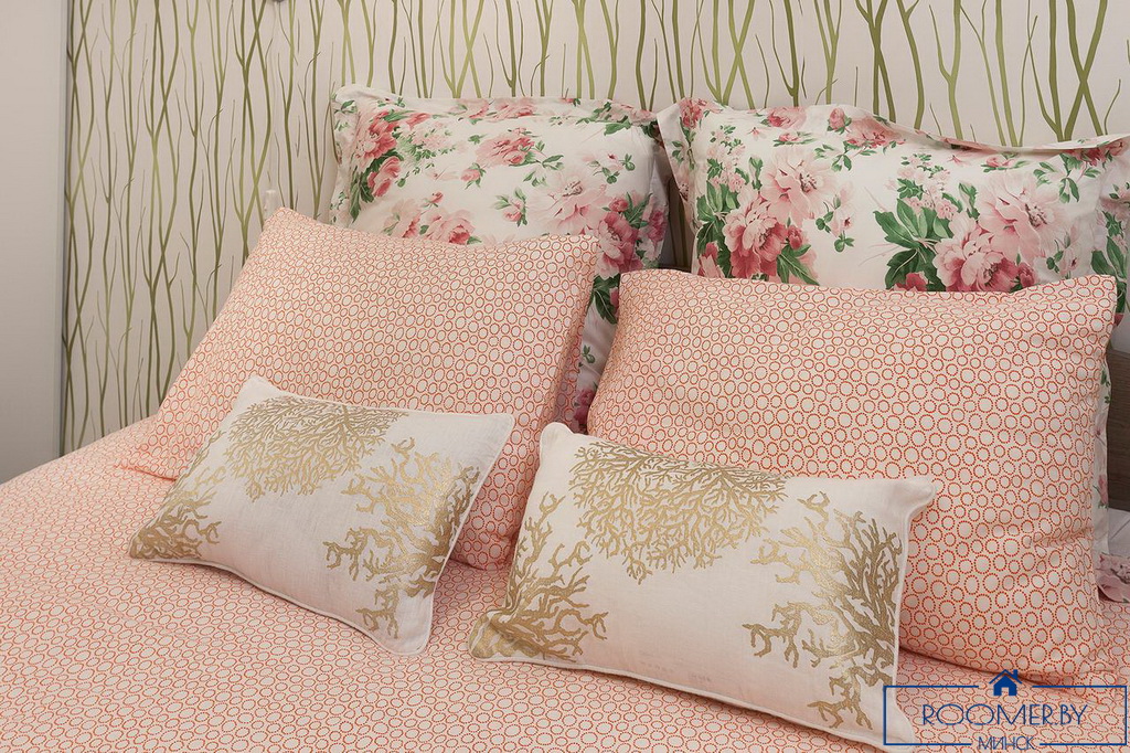 Квартира на сутки в Минске возле метро Немига спальня