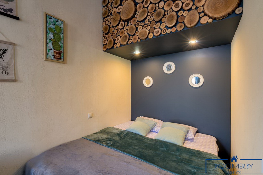 Квартира на сутки в Минске возле метро Купаловская спальня
