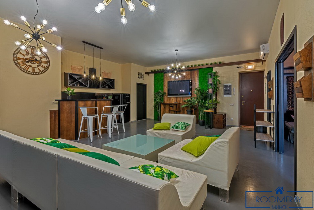 Квартира на сутки в Минске возле метро Купаловская гостиная