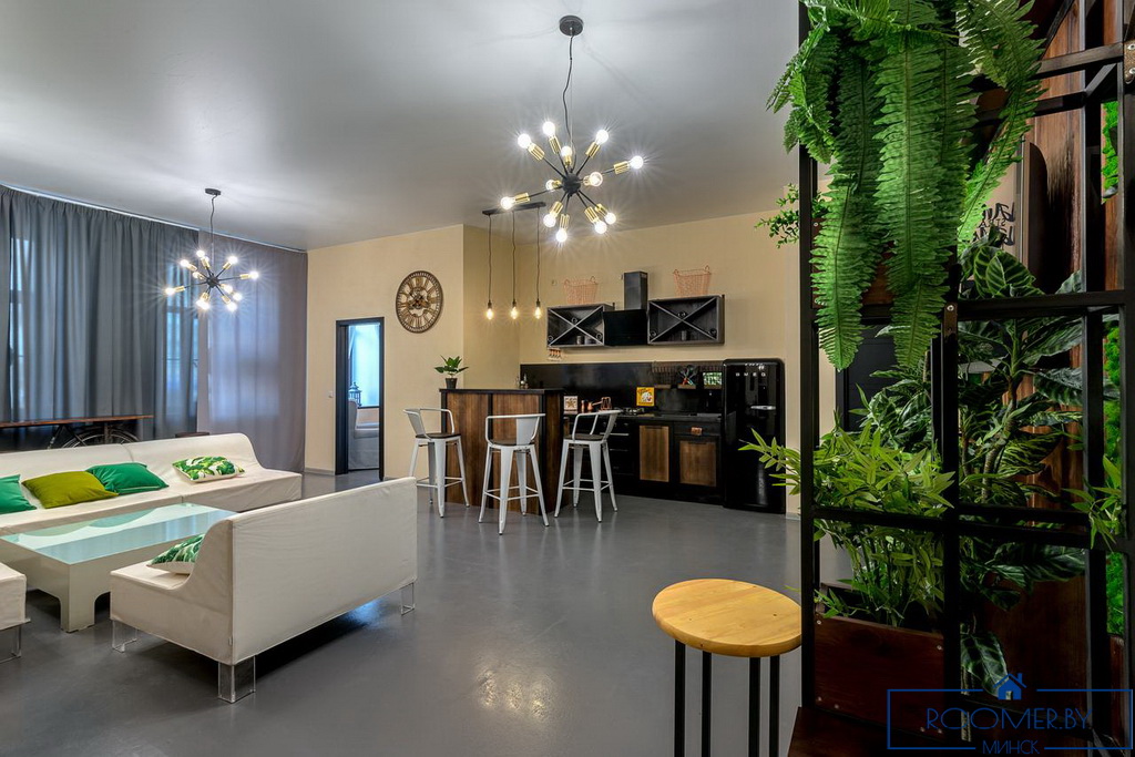 Квартира на сутки в Минске возле метро Купаловская гостиная