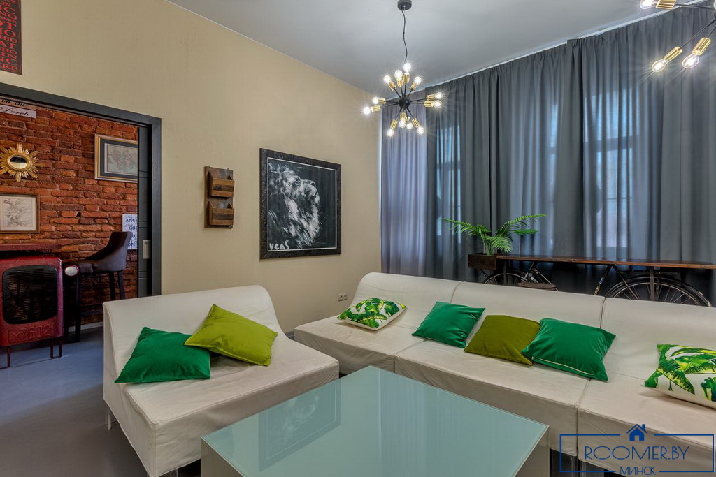 Квартира на сутки в Минске возле метро Купаловская гостиная