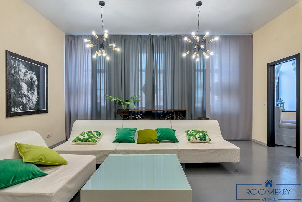 Квартира на сутки в Минске возле метро Купаловская гостиная