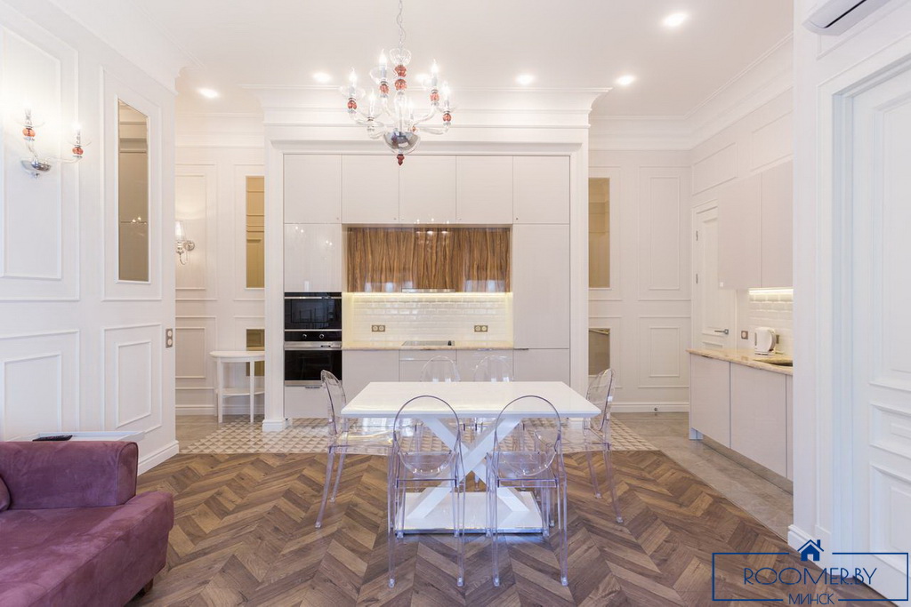 Квартира на сутки в Минске возле метро Купаловская гостиная