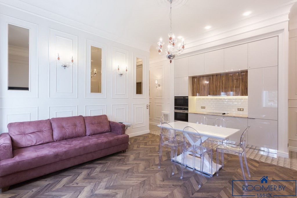 Квартира на сутки в Минске возле метро Купаловская гостиная