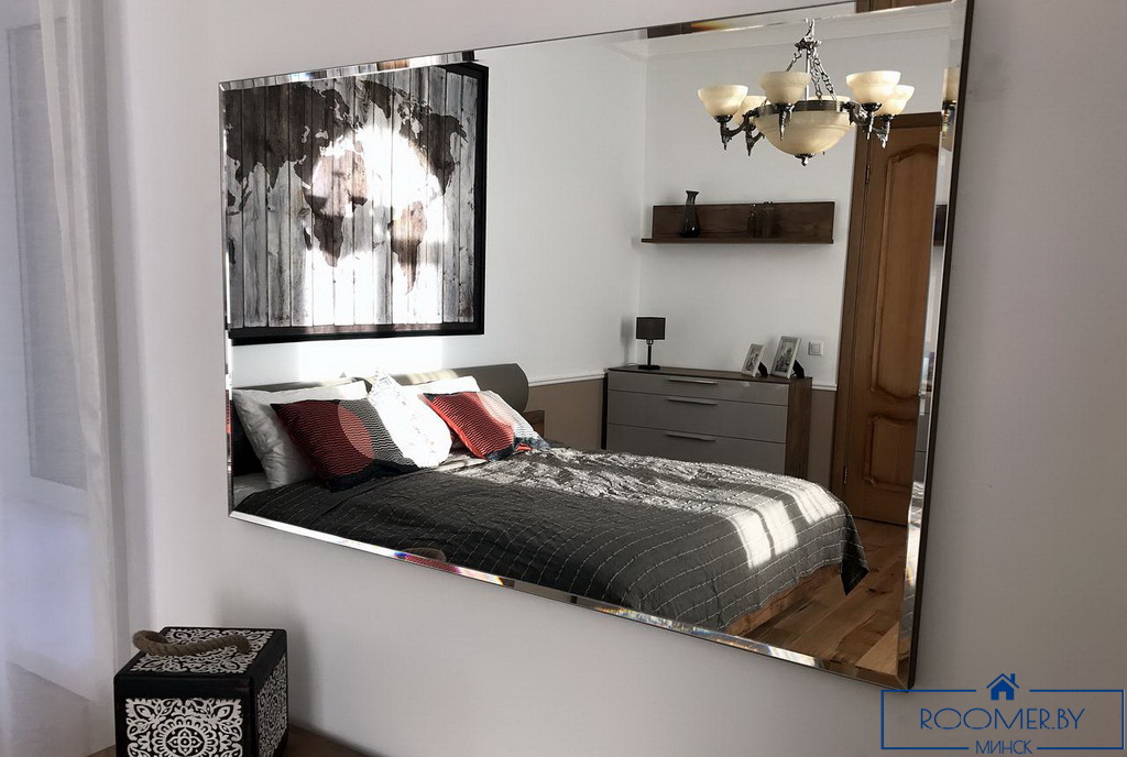 Квартира на сутки в Минске возле метро Немига спальня