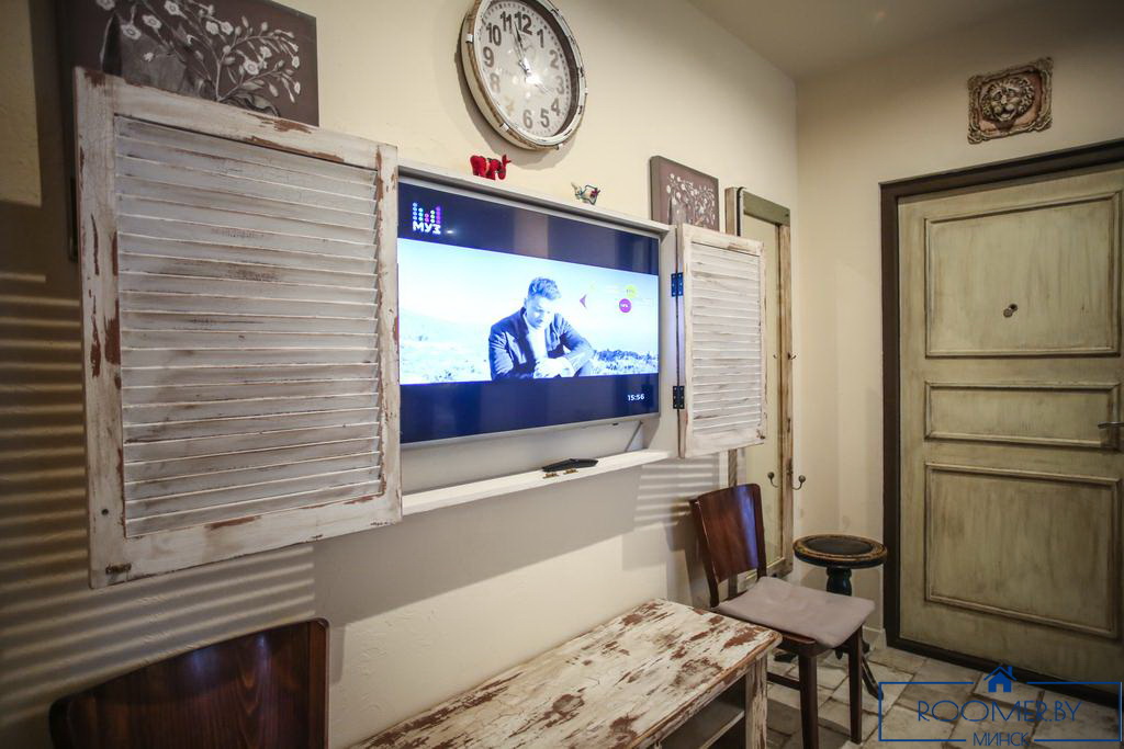 Квартира на сутки в Минске возле метро Немига спальня