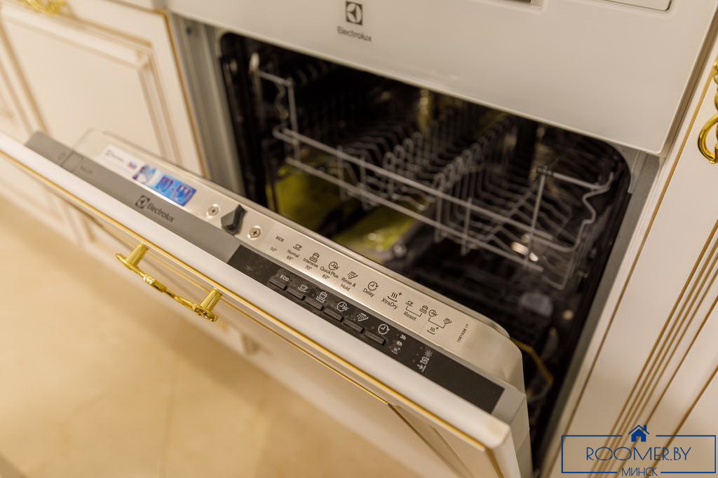 Квартира на сутки в Минске возле метро Немига кухня