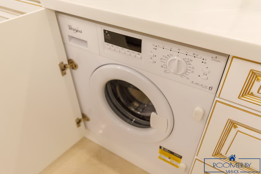 Квартира на сутки в Минске возле метро Немига кухня