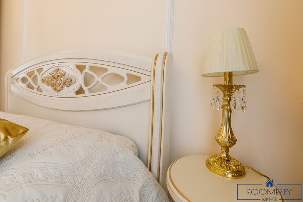 Квартира на сутки в Минске возле метро Немига спальня