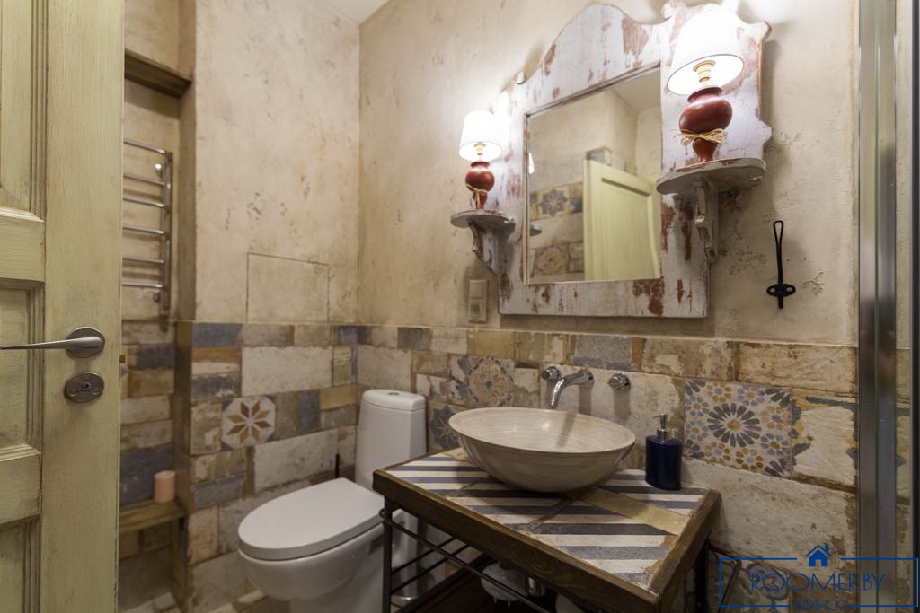 Квартира на сутки в Минске возле метро Немига ванна