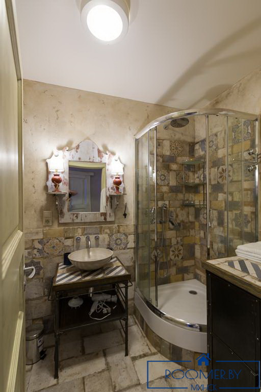 Квартира на сутки в Минске возле метро Немига ванна