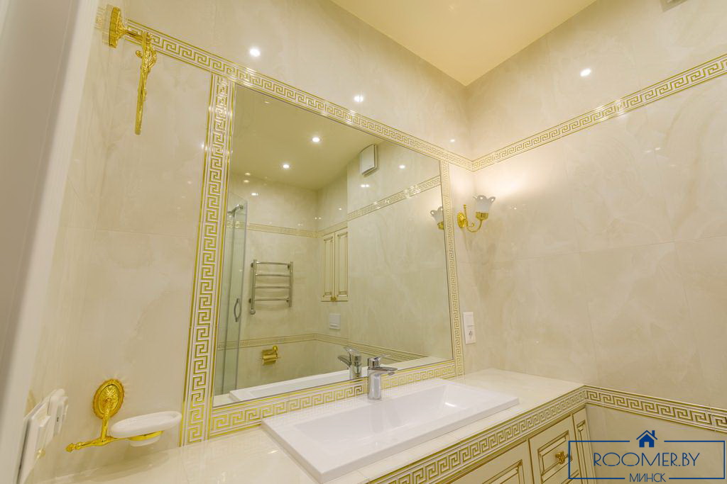 Квартира на сутки в Минске возле метро Немига ванна