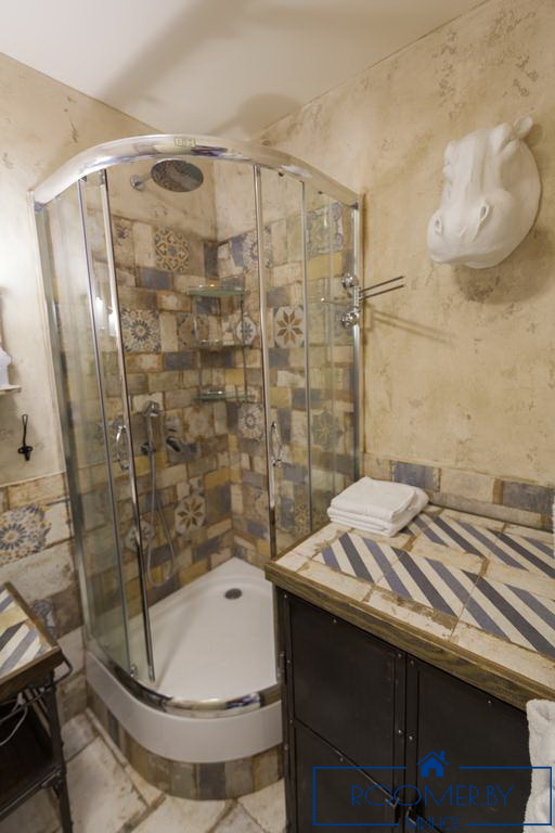 Квартира на сутки в Минске возле метро Немига ванна