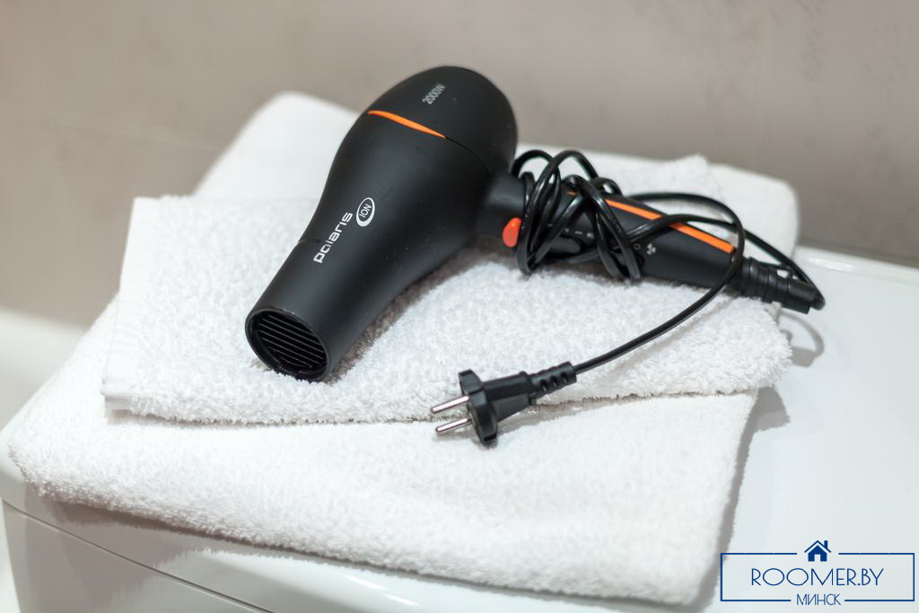  Квартира на сутки в Минске на улице Заславская, 12 ванна