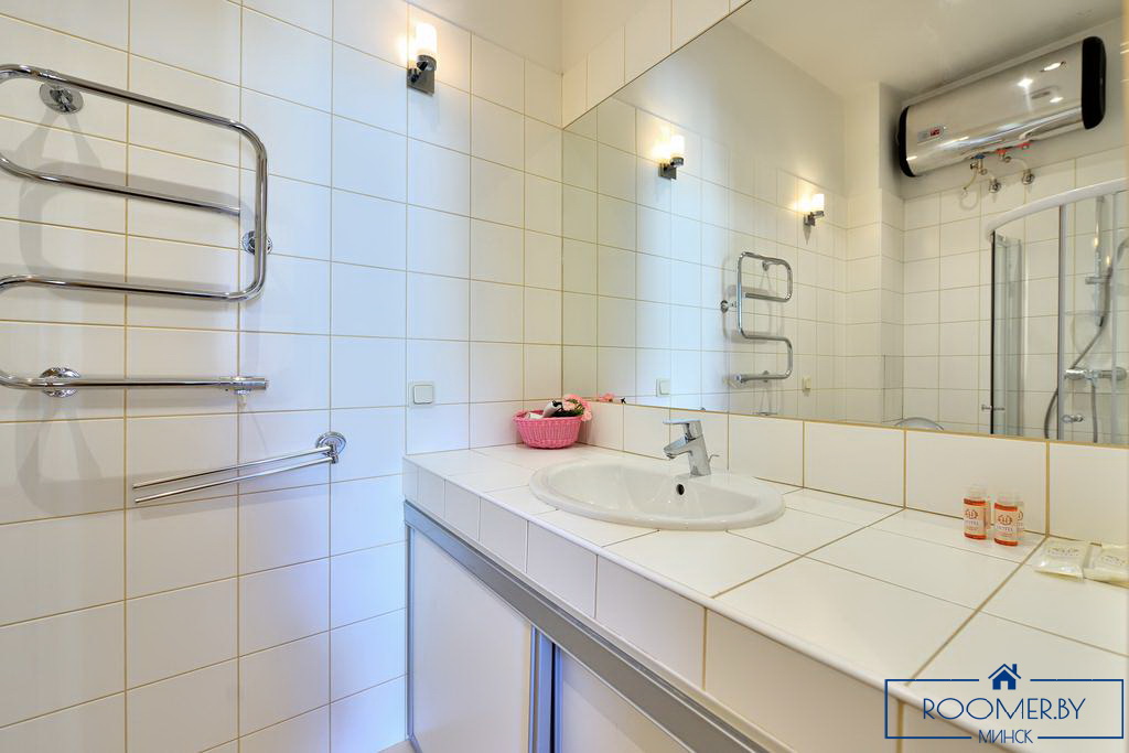 Квартира на сутки в Минске на улице Танка, 6 ванная комната