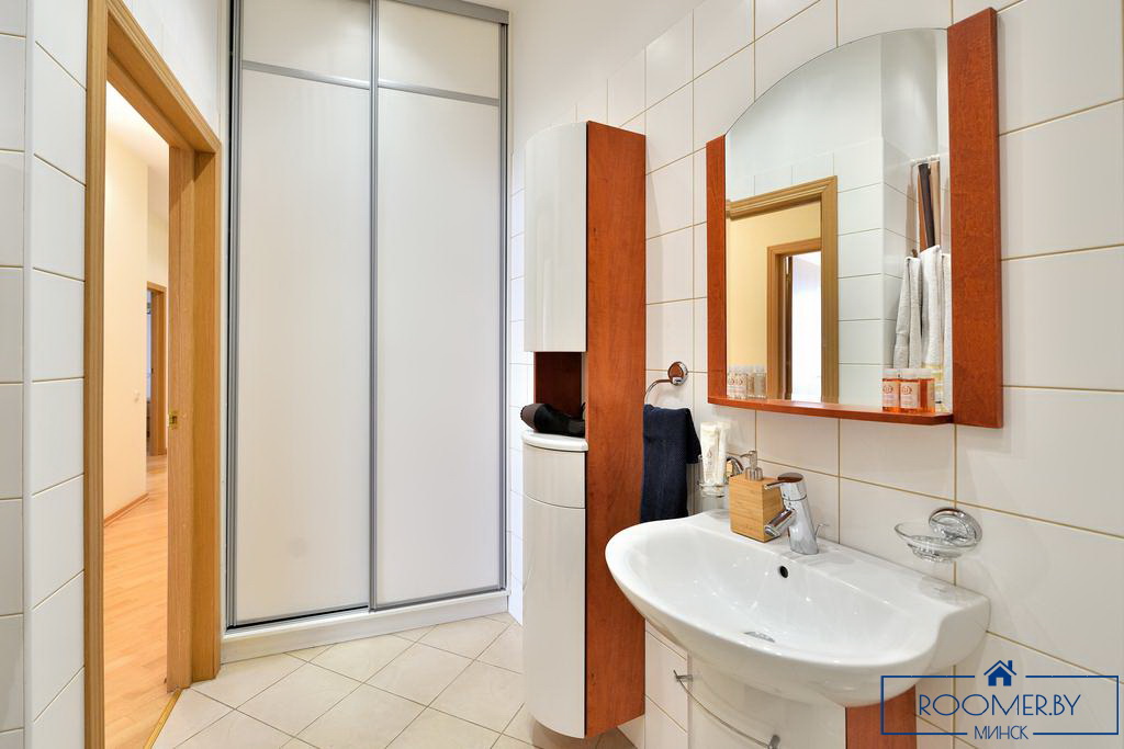 Квартира на сутки в Минске на улице Танка, 6 ванная комната