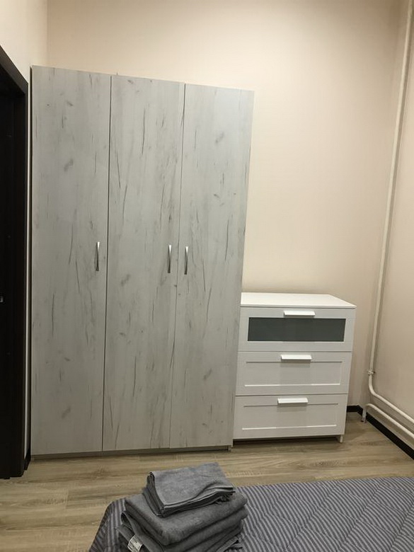 Однокомнатная квартира в Минске на Димитрова, 5 спальня