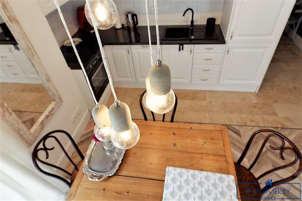 Квартира на сутки в Минске на проспекте Победителей, 51 кухня