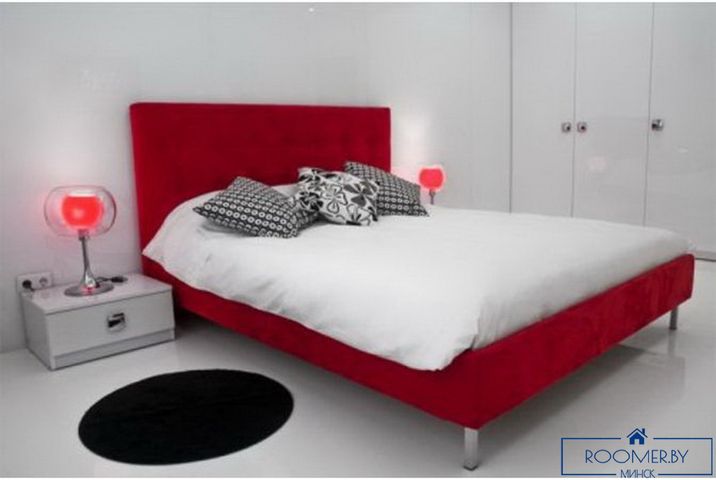 Квартира на сутки в Минске на улице Романовская Слобода, 16 спальня