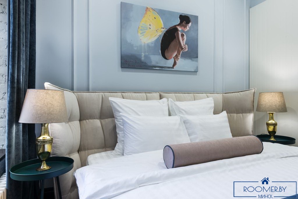 Квартира на сутки в Минске на улице Романовская Слобода, 10 спальня