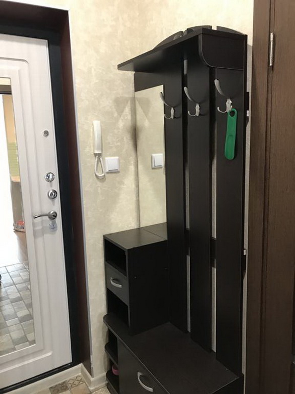 Однокомнатная квартира на сутки в Минске проспект Машерова, 54 прихожая