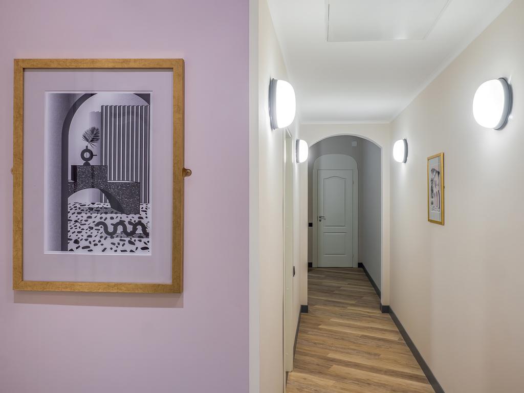 Двухкомнатная квартира на сутки в Минске Кальварийская прихожая