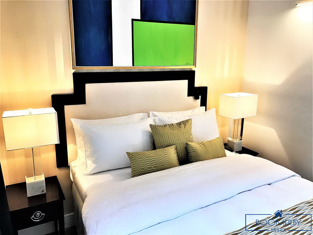 Квартира на сутки в Минске на улице Танка, 3 спальня