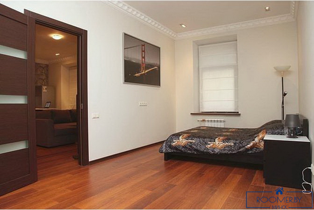 Квартира на сутки в Минске на улице Романовская Слобода, 16 спальня