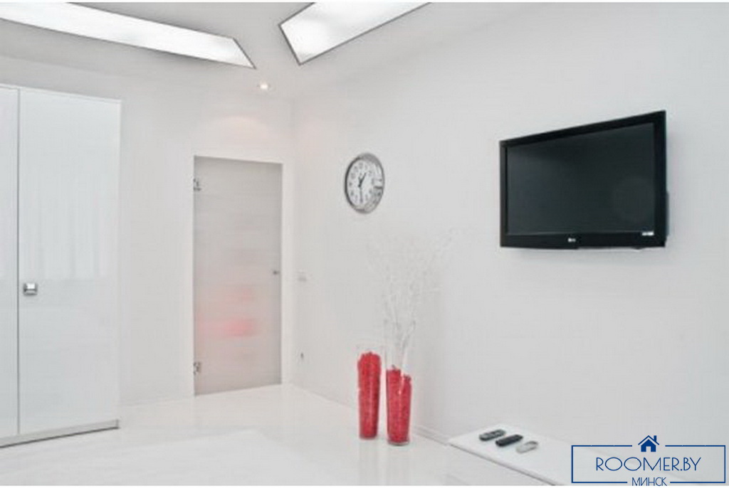 Квартира на сутки в Минске на улице Романовская Слобода, 16 спальня