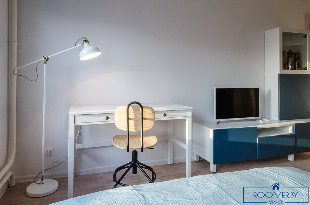 Квартира на сутки в Минске на проспекте Победителей, 43 спальня