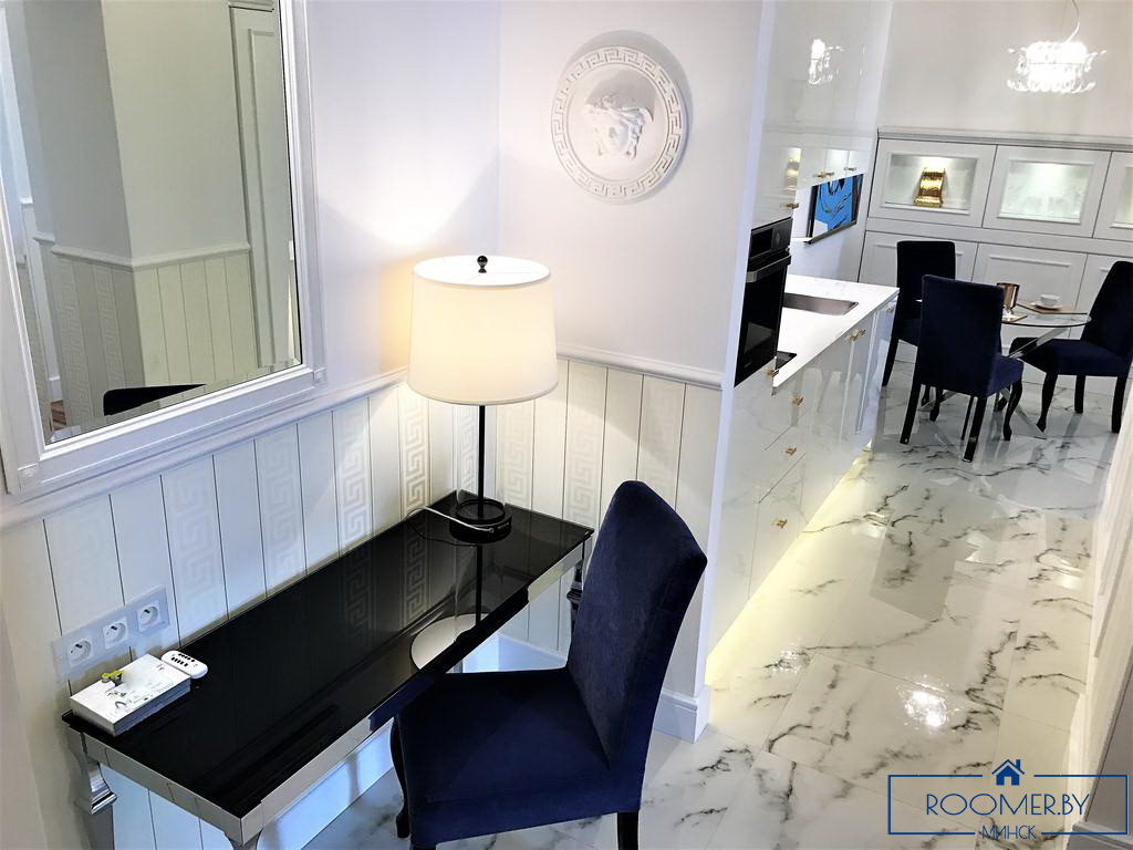 Квартира на сутки в Минске на улице Танка, 3 кухня