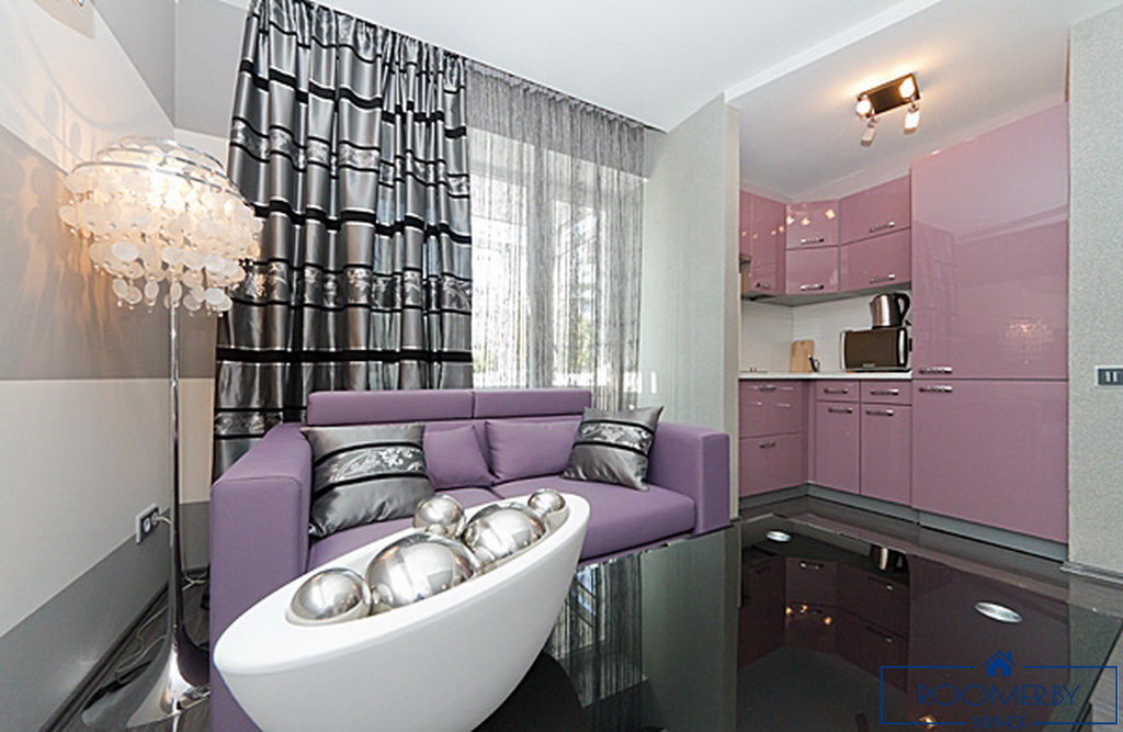 Квартира на сутки в Минске на улица Немига, 12 спальня