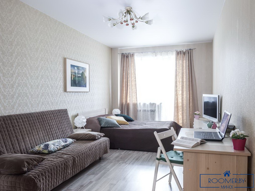 Квартира на сутки в Минске на улице Заславская, 12 зал