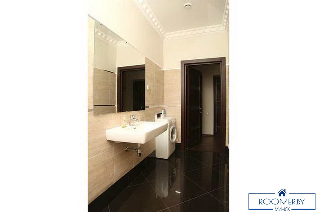Квартира на сутки в Минске на улице Романовская Слобода, 16 ванная комната