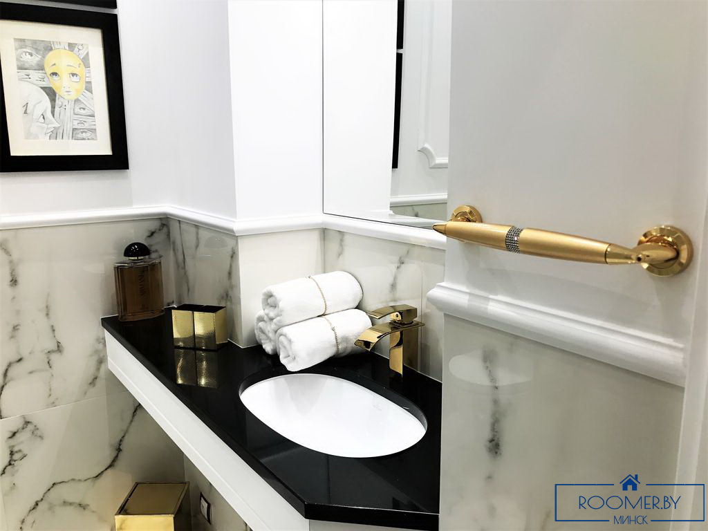 Квартира на сутки в Минске на улице Танка, 3 ванная