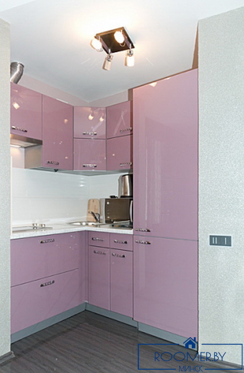 Квартира на сутки в Минске на улица Немига, 12 кухня