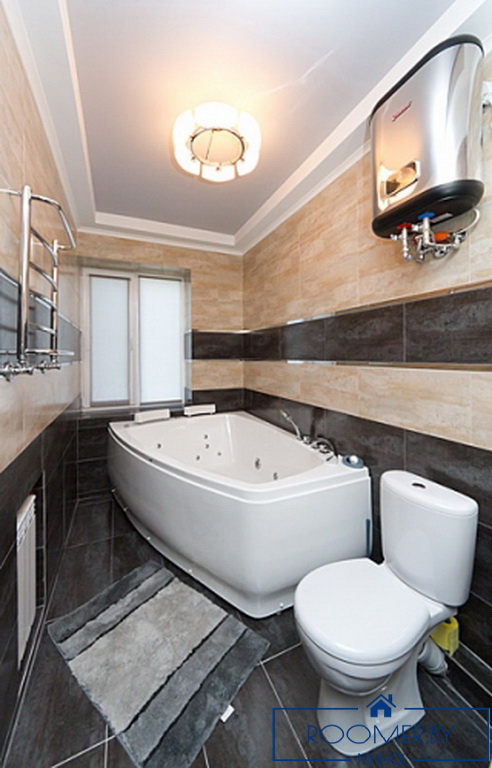 Квартира на сутки в Минске на улица Немига, 12 ванная комната