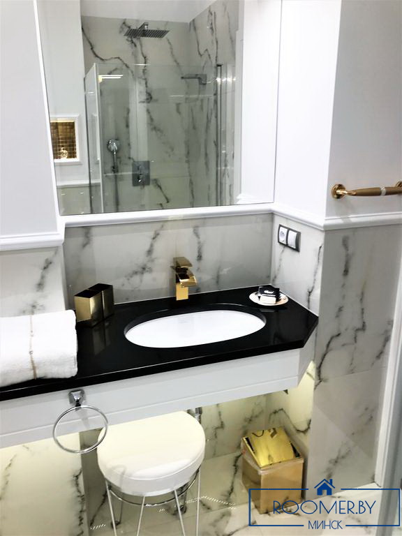 Квартира на сутки в Минске на улице Танка, 3 ванная