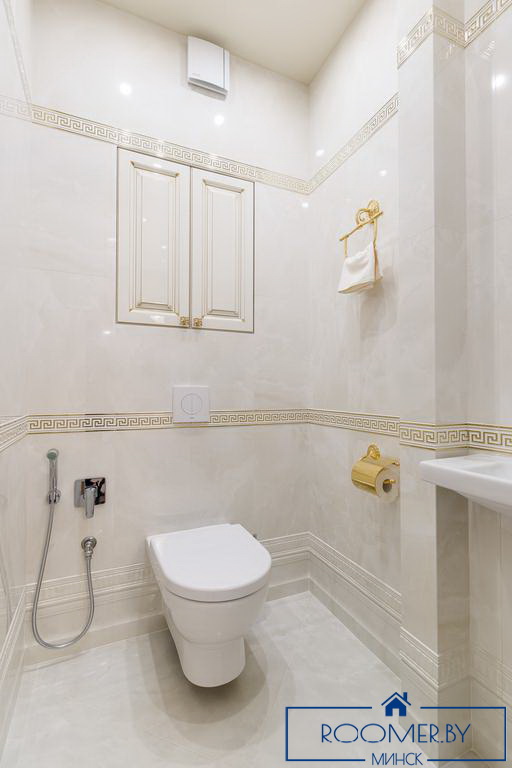 Квартира на сутки в Минске возле метро Немига ванна