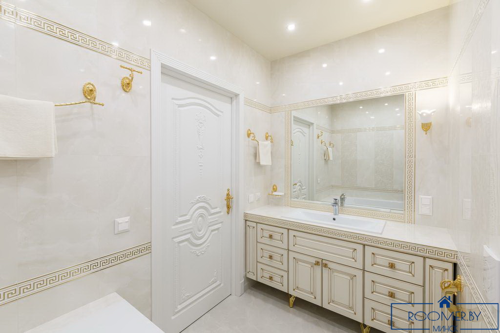 Квартира на сутки в Минске возле метро Немига ванна