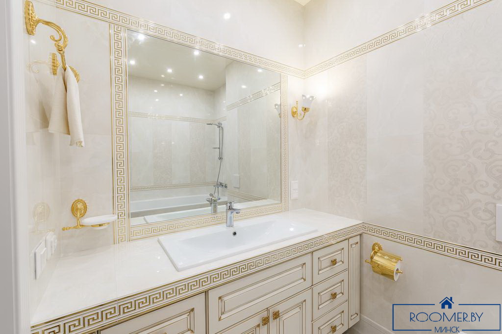 Квартира на сутки в Минске возле метро Немига ванна