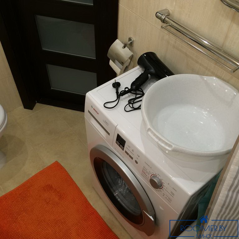 Двухкомнатная квартира на сутки Минск Димитрова ванна