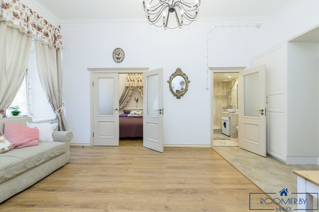 Квартира на сутки в Минске на улице Богдановича, 23 гостиная