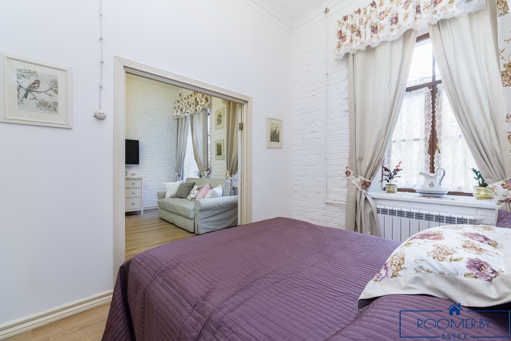 Квартира на сутки в Минске на улице Богдановича, 23 спальня