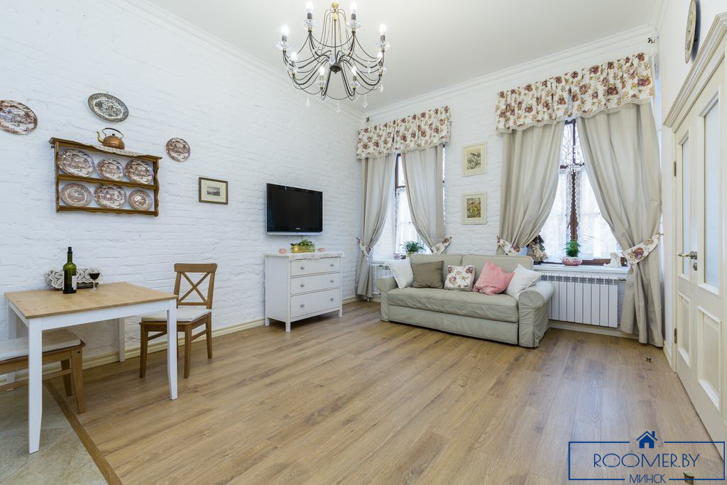 Квартира на сутки в Минске на улице Богдановича, 23 спальня