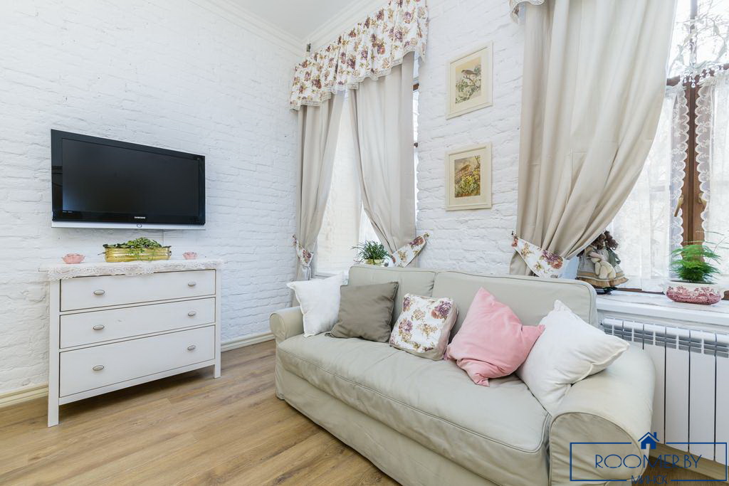 Квартира на сутки в Минске на улице Богдановича, 23 гостиная