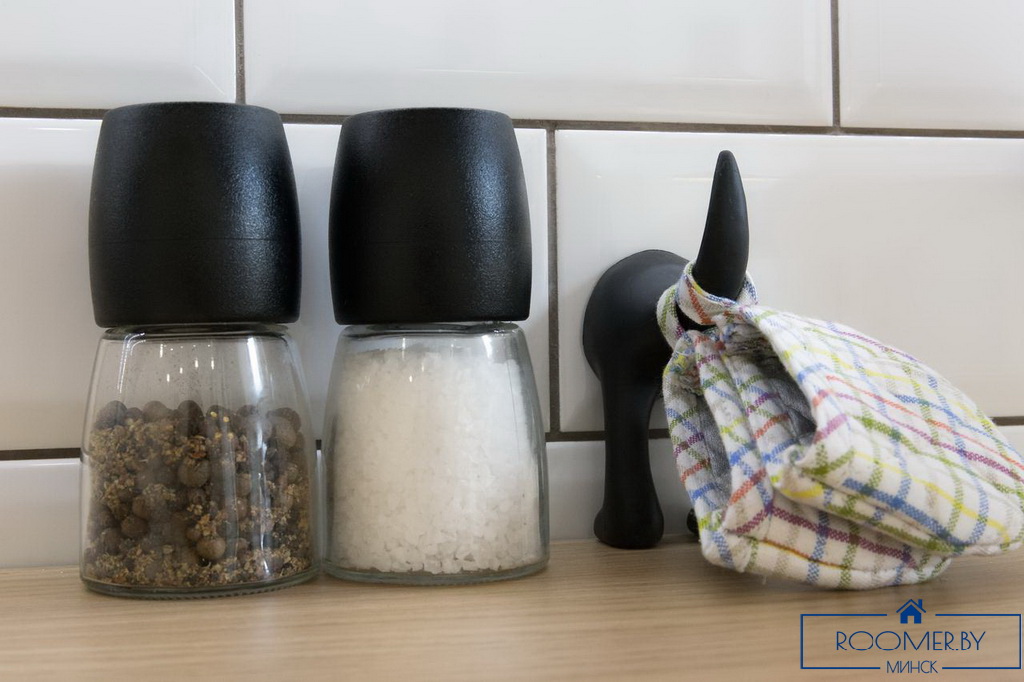 Квартира на сутки в Минске возле метро Немига кухня