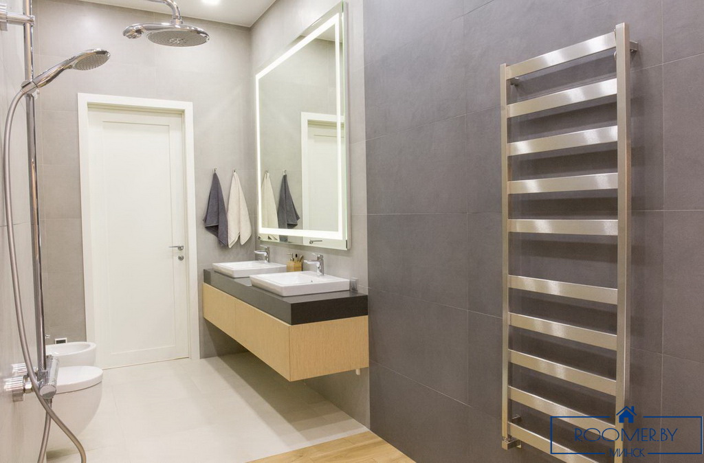 Квартира на сутки в Минске возле метро Немига ванна