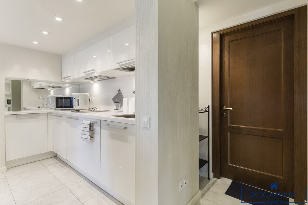 Квартира на сутки в Минске возле метро Купаловская кухня