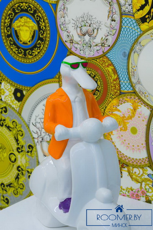 Квартира на сутки в Минске возле метро Немига кухня